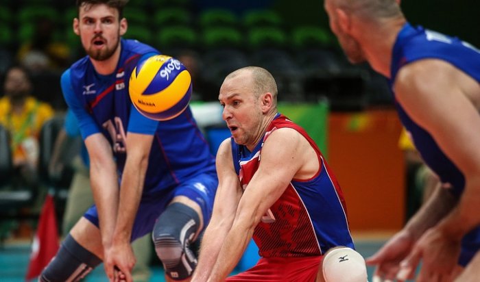 Волейболисты сборной России досрочно вышли в ¼ финала Олимпиады