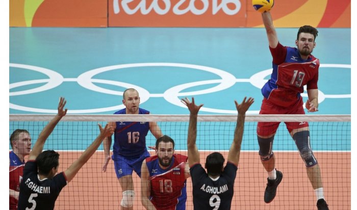 Мужская сборная России по волейболу обыграла Иран на Играх-2016