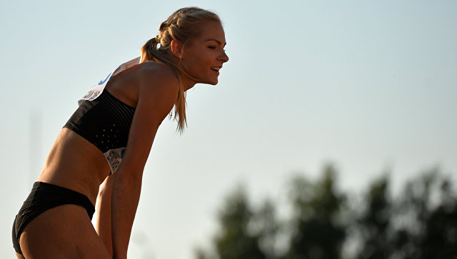 Дарья Клишина вышла в финал Олимпиады в прыжках в длину