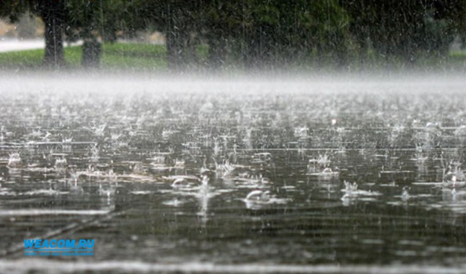 19 августа в Иркутской области ожидаются дожди и грозы