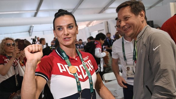Елена Исинбаева выбрана в комиссию спортсменов МОК