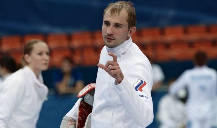 Пятиборец Александр Лесун установил олимпийский рекорд в фехтовании