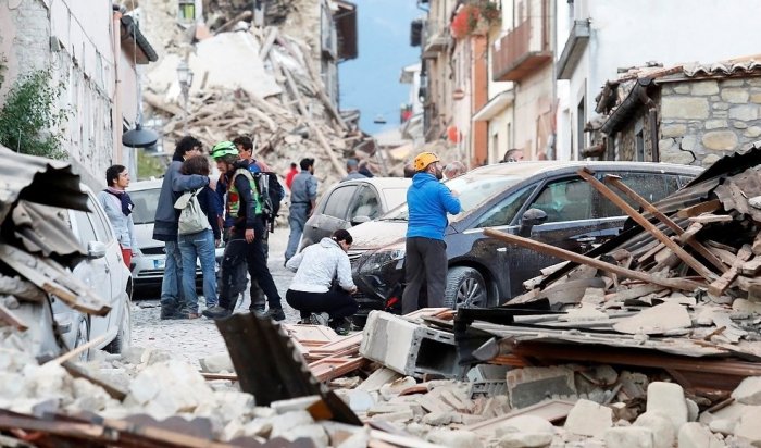При землетрясении в Италии погибли 247 человек