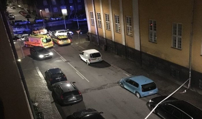 В Копенгагене неизвестный ранил двух полицейских