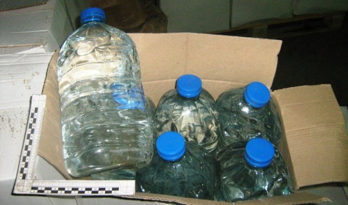 В Иркутске выявлен подпольный цех по изготовлению суррогатного алкоголя