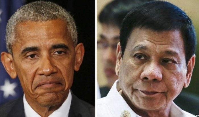 Обама встретился с оскорбившим его президентом Филиппин