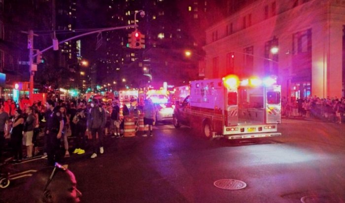 В Нью-Йорке прогремел взрыв. Ранены как минимум 25 человек (Видео)