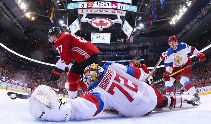 Россия уступила Канаде со счетом 3:5  в полуфинале Кубка по хоккею
