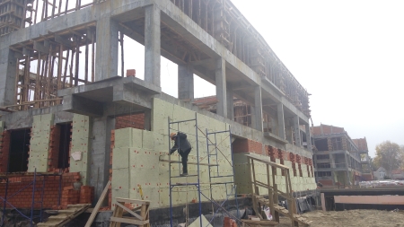 В Иркутске к лету 2017-го достроят новые блоки школ №64 и 66