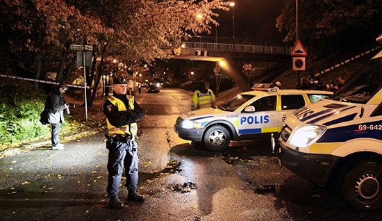 Мощный взрыв прогремел у ночного клуба в центре шведского Мальмё