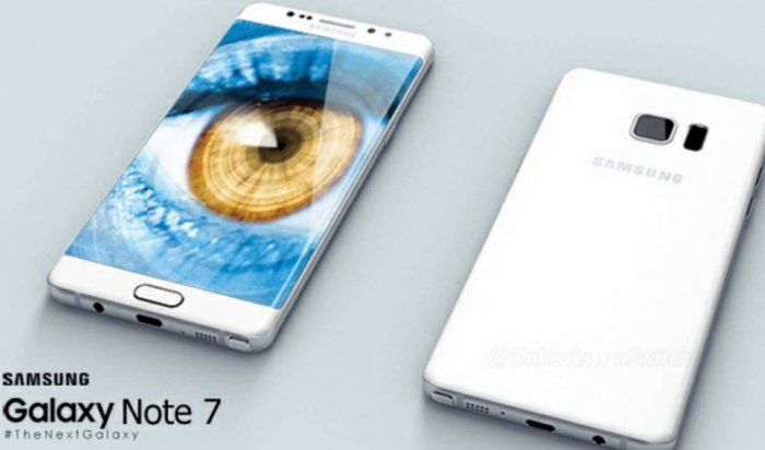 Samsung приостановил производство Galaxy Note 7