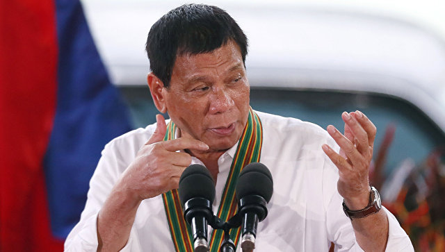Президент Филиппин оскорбил Обаму и «попрощался» с США