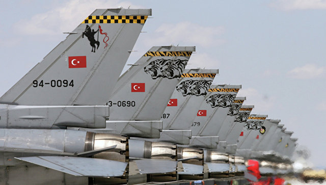 Дамаск заявил, что будет сбивать самолеты ВВС Турции в небе над Сирией