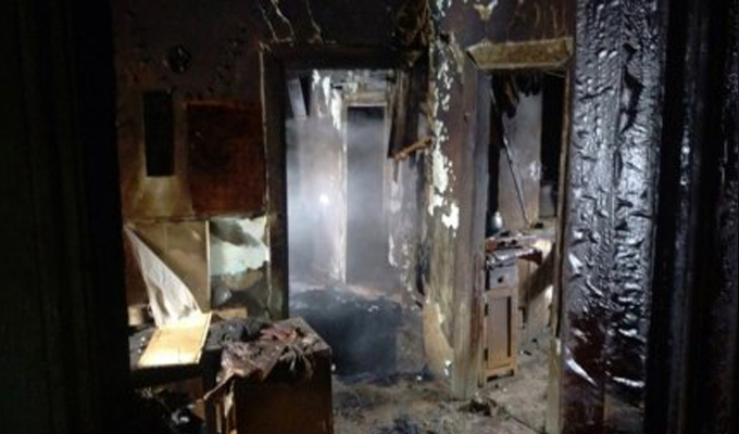 В Тайшете из-за неосторожности при курении на пожаре погиб мужчина