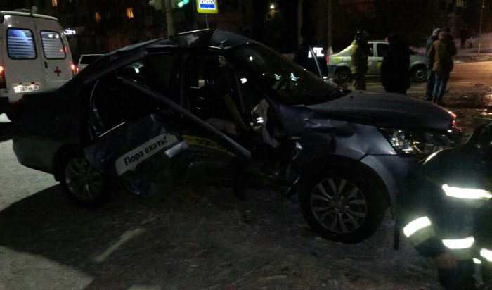 Двое несовершеннолетних пешеходов пострадали в ДТП в Ангарске
