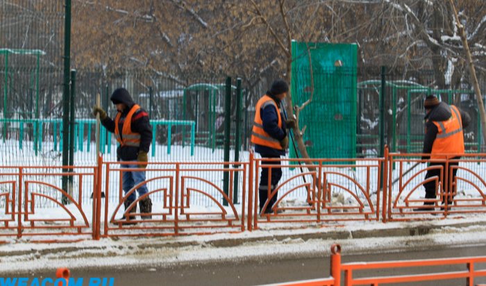 С иркутских улиц вывезли 280 тонн снега