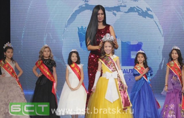 10-летняя жительница Братска заняла 1-е место на международном конкурсе красоты