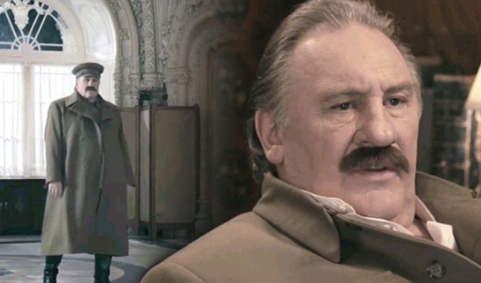 Жерар Депардье сыграл Иосифа Сталина в французском фильме