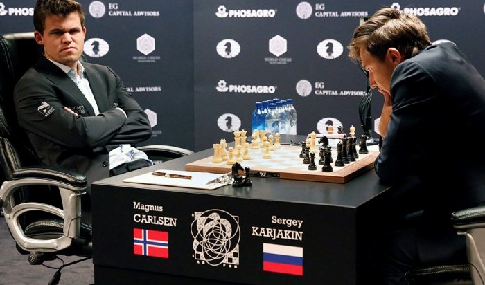 Карякин и Карлсен пятый раз сыграли вничью в матче за звание чемпиона мира