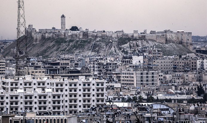 Сирийские войска вошли в восточные районы Алеппо