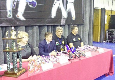 В Иркутске стартовал турнир по армейскому рукопашному бою на призы мэра