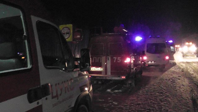 Попавшие в ДТП в ХМАО водители автобуса и грузовика задержаны