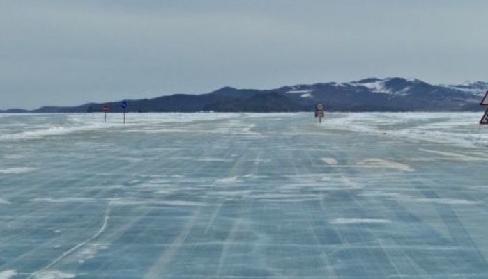 В Приангарье начинают открываться первые ледовые переправы