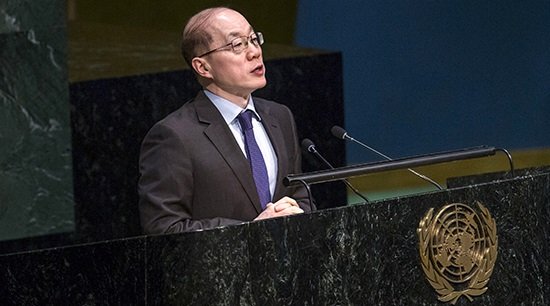 Китай попросил Британию «не отравлять атмосферу» в Совбезе ООН