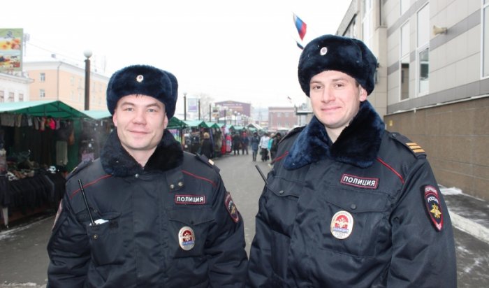 В Иркутске сотрудники ППС задержали в «Торговом комплексе» подозреваемых в нападении на бизнесмена