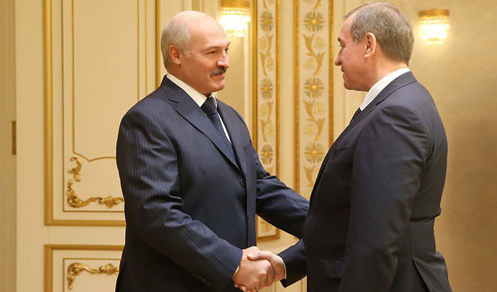 Сергей Левченко обсудил с президентом Белоруссии Александром Лукашенко развитие Иркутской области