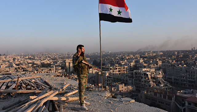 За сутки в Сирии около 3 тысяч боевиков добровольно сложили оружие