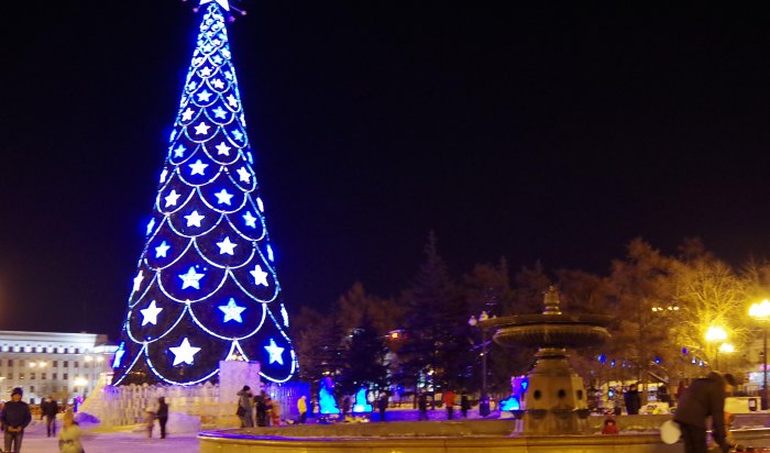 В Иркутске пройдет более 100 праздничных новогодних мероприятий