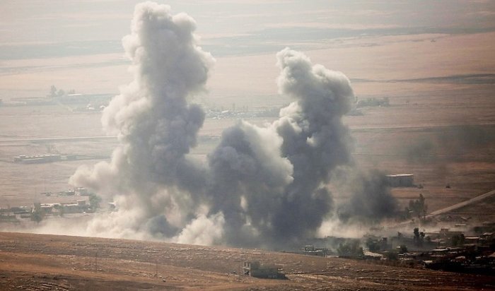 Коалиция во главе с США нанесла удар по штабу ИГИЛ в Мосуле