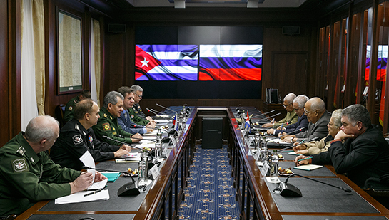 Россия и Куба утвердили программу сотрудничества по обороне до 2020 года