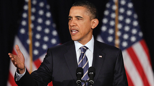 Обама снял ограничения на военные поставки союзникам США в Сирии