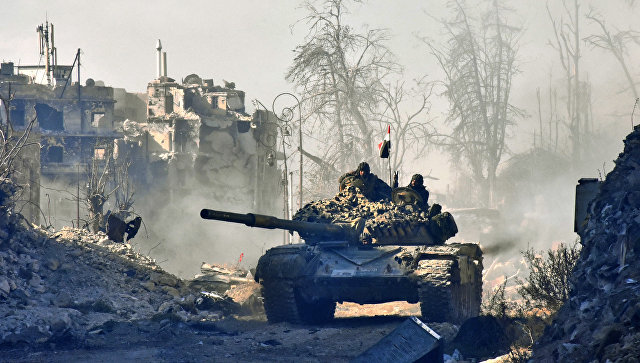 Лавров: «Боевые действия сирийской армии в Алеппо приостановлены»