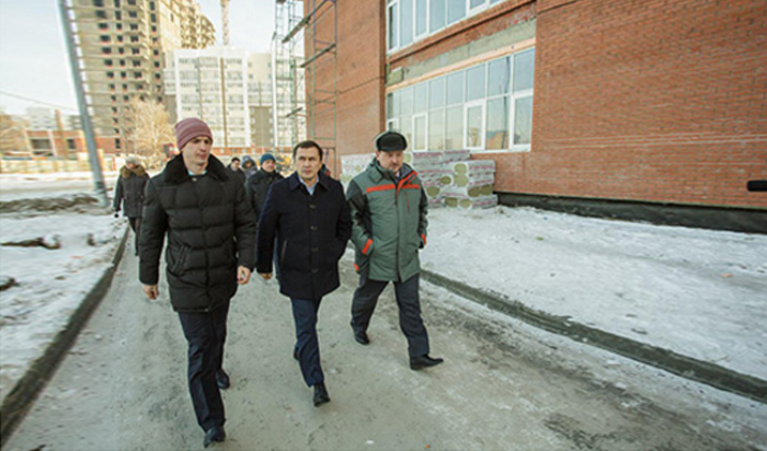 В Иркутске в конце декабря завершатся работы по возведению школы в ЖК «Эволюция»