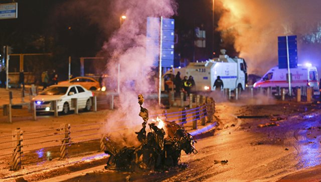 Во время двойного теракта в Стамбуле погибли 29 человек