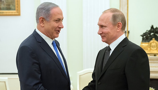 Премьер Израиля рассказал о договоренностях с Путиным по Сирии‍