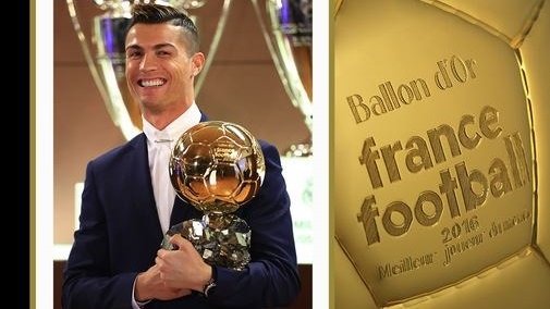 Форвард «Реала» Роналду снова стал обладателем «Золотого мяча»‍
