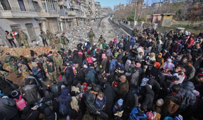Пан Ги Мун обеспокоен сообщениями о «жестокостях в Алеппо»‍