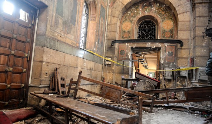 СМИ: ИГИЛ взяло на себя ответственность за теракт в коптской церкви в Каире‍