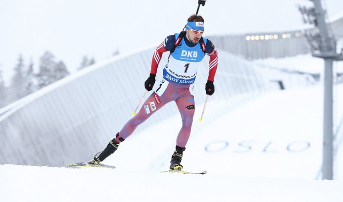 Антон Шипулин завоевал «серебро» в спринте на этапе Кубка мира‍