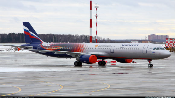 В аэропорту Шереметьево произошло столкновение двух самолетов