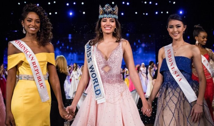 На конкурсе красоты «Мисс мира-2016» победила пуэрториканка‍