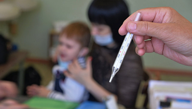 В России из-за гриппа и ОРВИ закрыли 290 школ и 154 сада