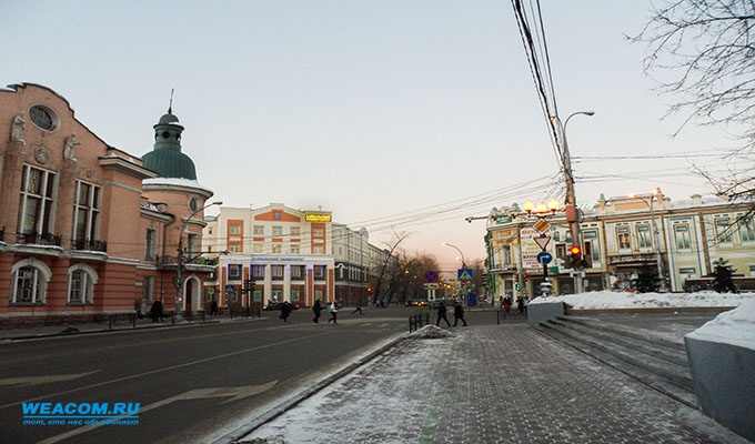 24 декабря в центре Иркутска ограничат движение транспорта