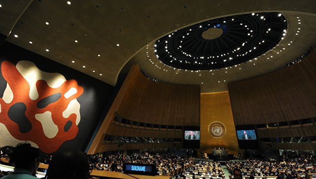 Власти Крыма раскритиковали резолюцию Генассамблеи ООН‍