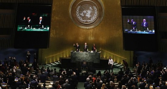 Генассамблея ООН создаст штаб по расследованию военных преступлений в САР
