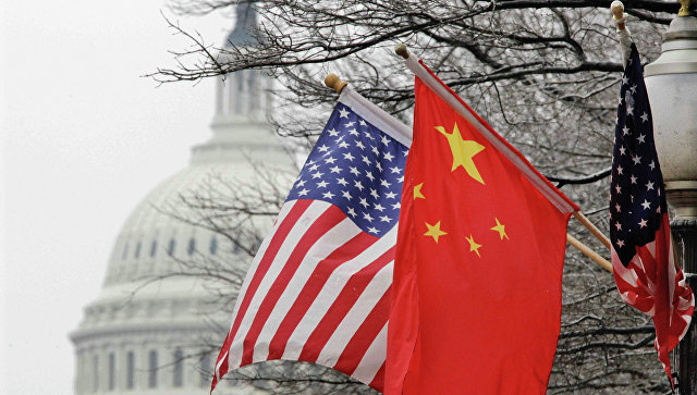 Китай выразил протест США в связи с вмешательством в дела Тайваня‍